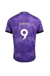 Fotbalové Dres Liverpool Darwin Nunez #9 Třetí Oblečení 2023-24 Krátký Rukáv
